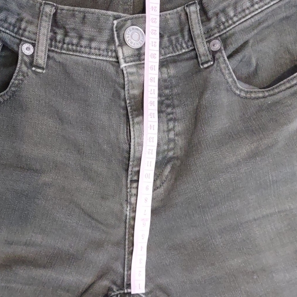 Olive Green Armani Exchange Mid Rise Skinny Jean - Picture 7 of 11